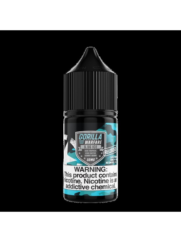 5.56 Iced Reloaded 30ml Nic Salt Vape Juice - Gori...