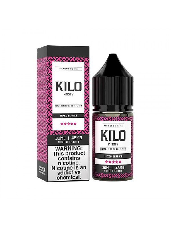 Kilo Salts Mixed Berries 30ml Nic Salt Vape Juice
