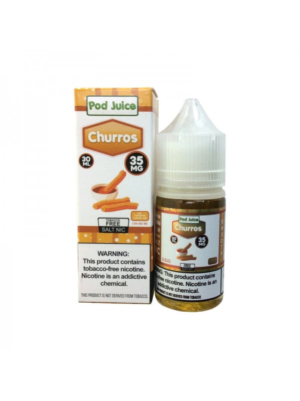 Pod Juice Churro 30ml Nic Salt Vape Juice