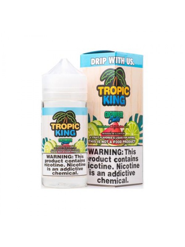 Tropic King Cucumber Cooler 100ml Vape Juice
