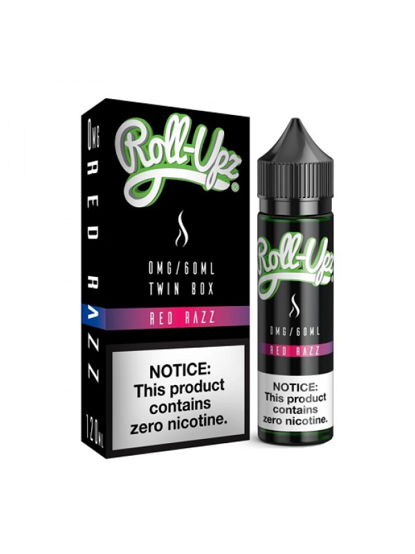 Red Razz 2x 60ml Vape Juice - Juice Roll Upz