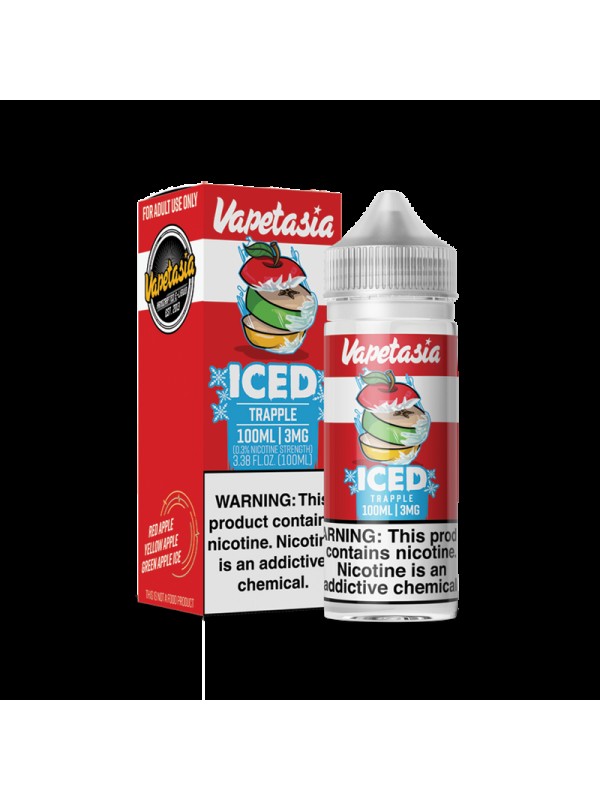 Vapetasia Killer Fruits ICED Trapple 100ml Vape Ju...