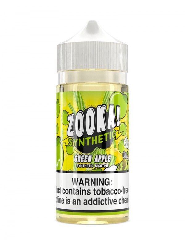 Top Class Zooka Series Green Apple 100ml TFN Vape ...