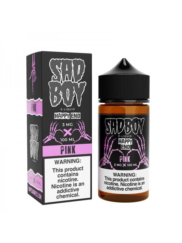 Sadboy Happy End Pink 100ml Vape Juice