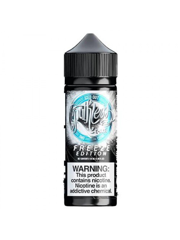 Iced Out Freeze Edition TF 120ml Vape Juice - Ruth...