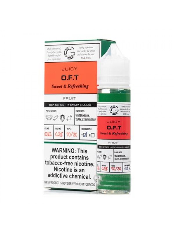 GLAS Basix Salts Caribbean Punch 30ml Nic Salt Vape Juice