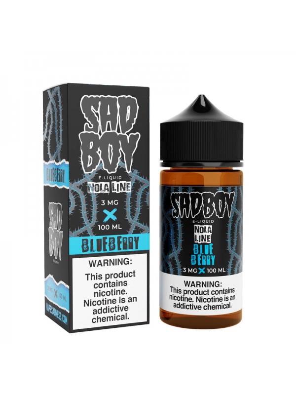 Sadboy Blueberry Nola 100ml Vape Juice