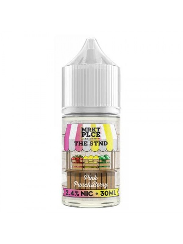 MRKT PLCE Salts Pink Punchberry Nic Salt Vape Juic...