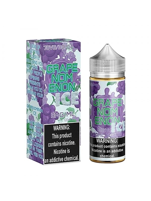 Grapenomenon Ice 120ml Vape Juice - Nomenon