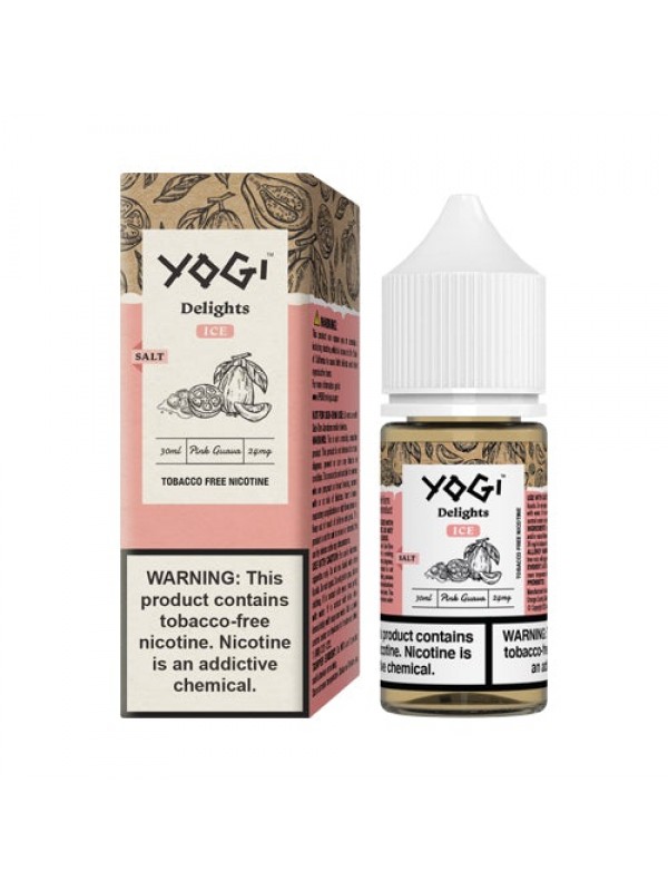 Pink Guava Ice 30ml Nic Salt Vape Juice - Yogi