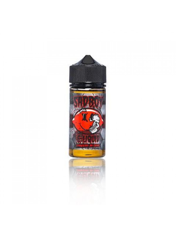 Sadboy Strawberry Jam Cookie 100ml Vape Juice