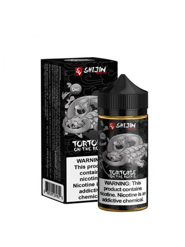 Shijin Vapor Tortoise On The Rocks 100ml Vape Juice