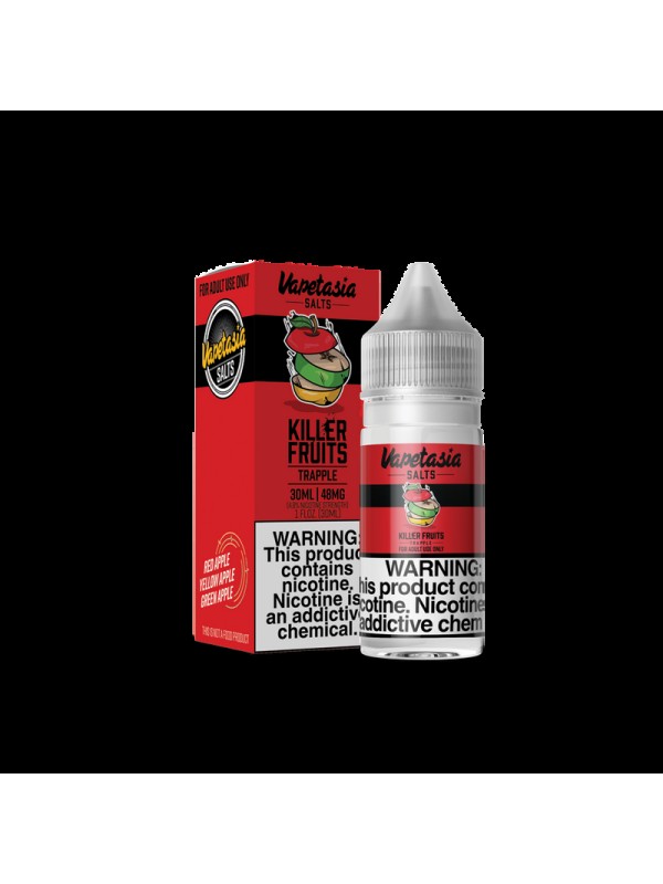 Vapetasia Killer Fruits Trapple 30ml Nic Salt Vape...