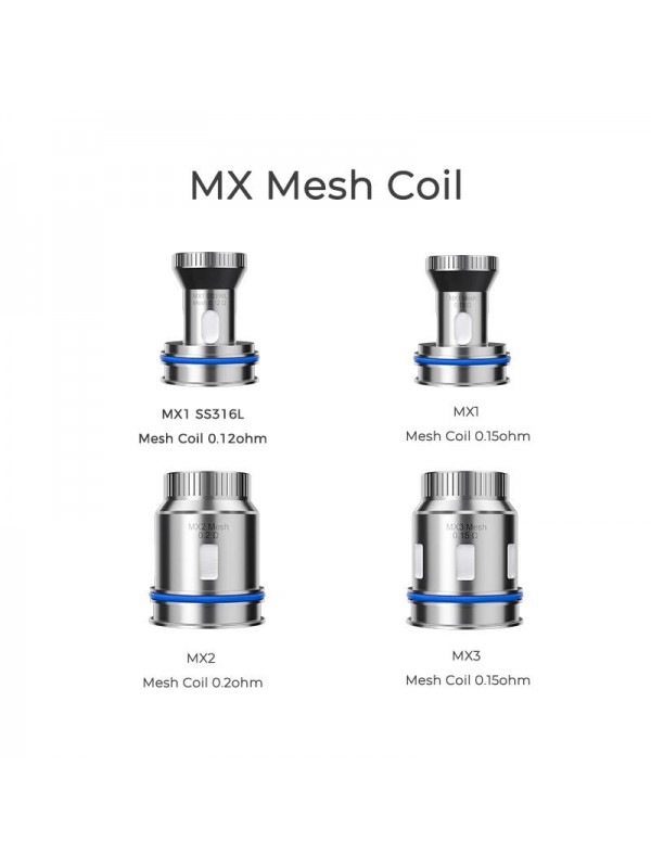 Freemax MX Series Mesh Replacement Coils (3x Pack)