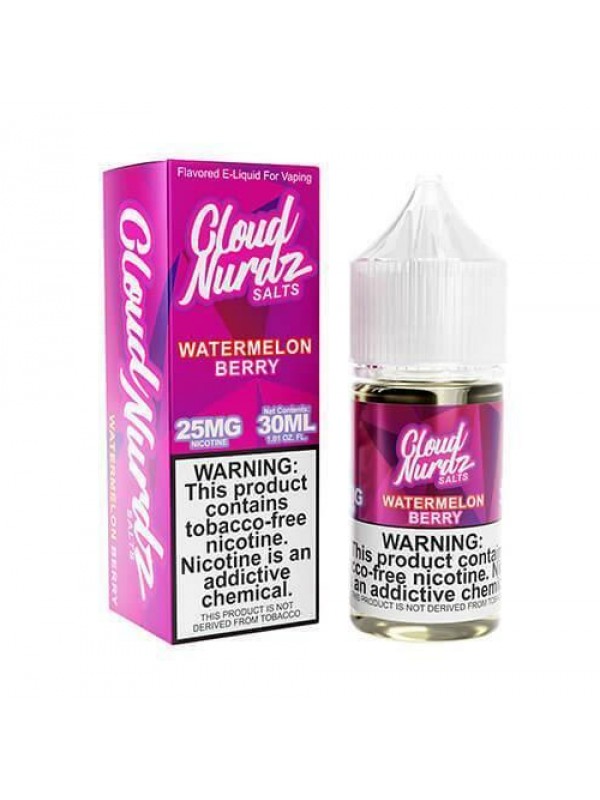 Watermelon Berry 30ml Synthetic Nic Salt Vape Juic...