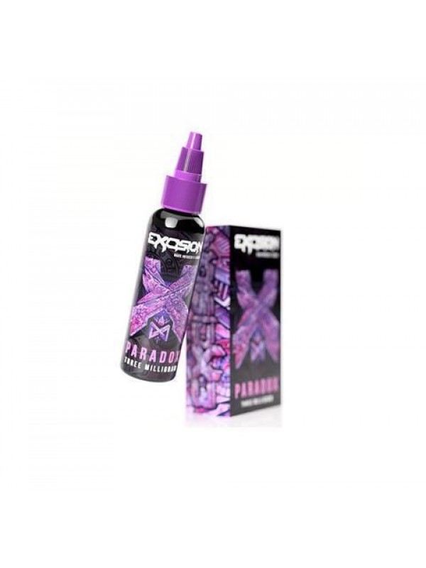 Alt Zero and Excision Vape Juice Paradox 60ml