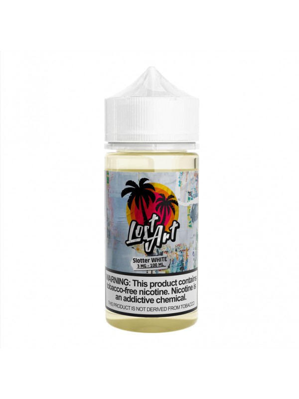 Lost Art Slotter White TF 100ml Vape Juice