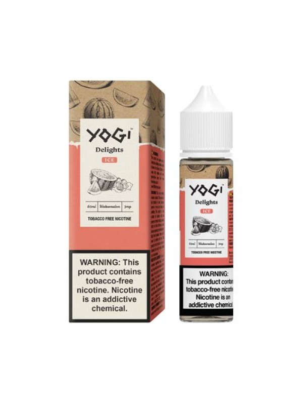 Watermelon Ice 60ml Vape Juice - Yogi