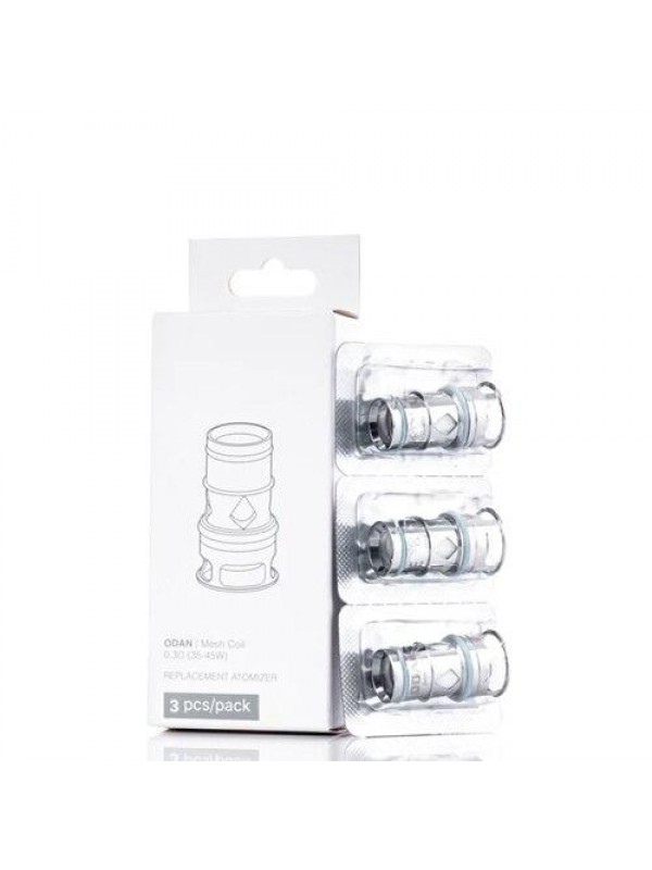 Aspire Odan Replacement Coils (Pack of 3)