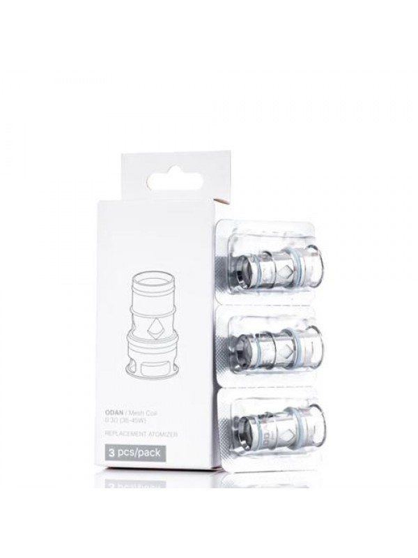 Aspire Odan Replacement Coils (Pack of 3)