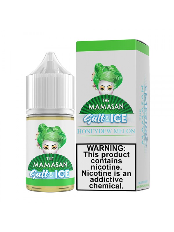 Honeydew Melon Ice 30ml Nic Salt Vape Juice - Mama...