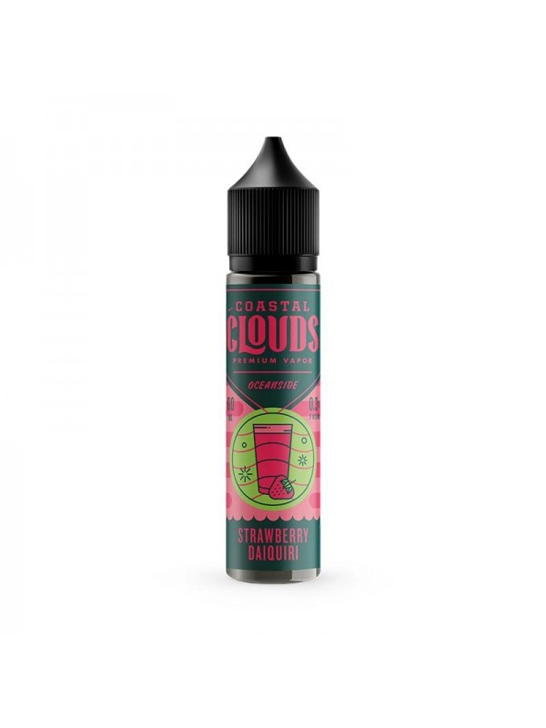 Coastal Clouds Oceanside Strawberry Daiquiri 60ml ...