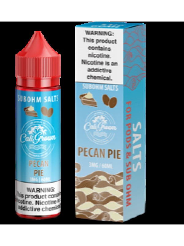 Pecan Pie 60ml Vape Juice - California Grown Sub-O...