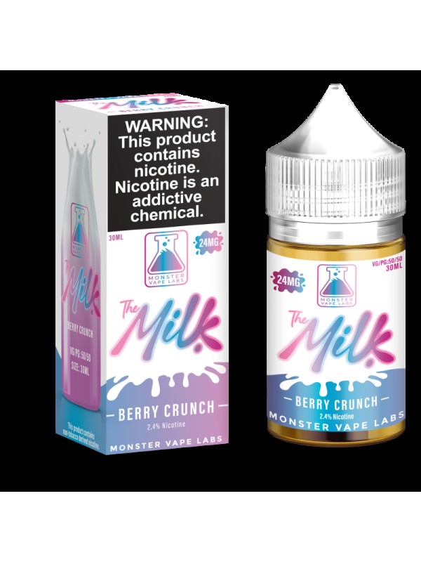 The Milk Salts Berry Crunch 30ml Nic Salt Vape Jui...