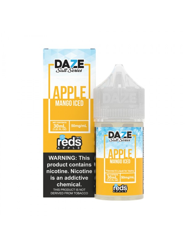 Mango ICED 30ml TF Nic Salt Vape Juice - Red's...