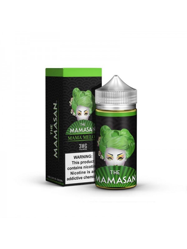 The Mamasan Vape Juice Mama Melon 100ml