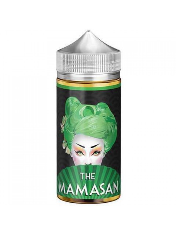 The Mamasan Vape Juice Mama Melon 100ml