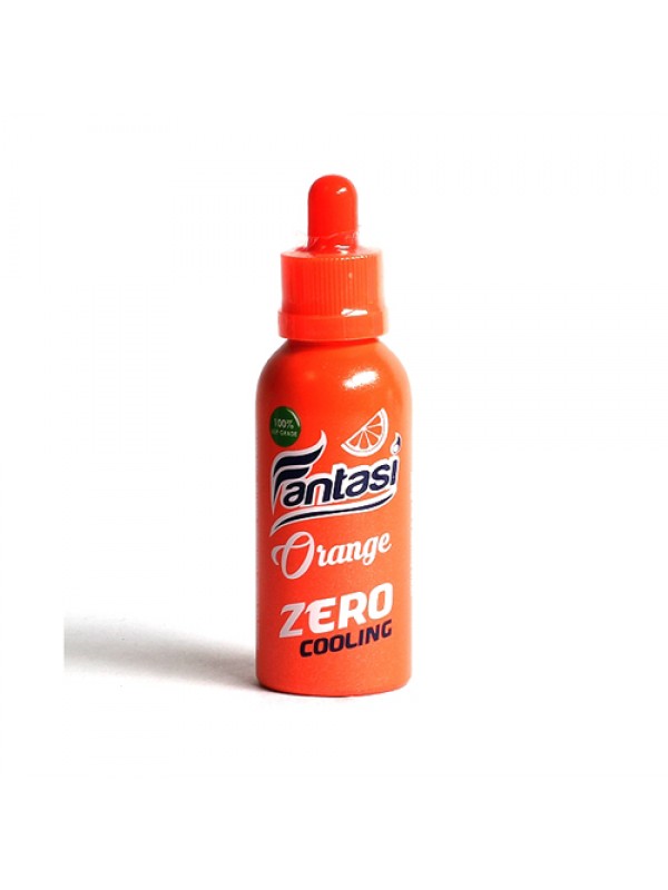 Fantasi Zero Cooling Orange 65ml Vape Juice