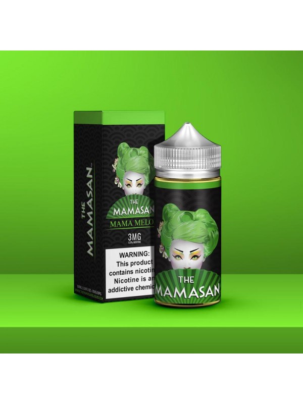 The Mamasan Vape Juice Mama Melon 100ml
