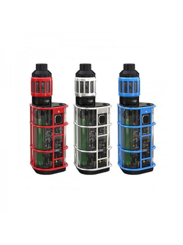 Wismec Exo Skeleton Full Kit - ES300 Mod with KAGE...