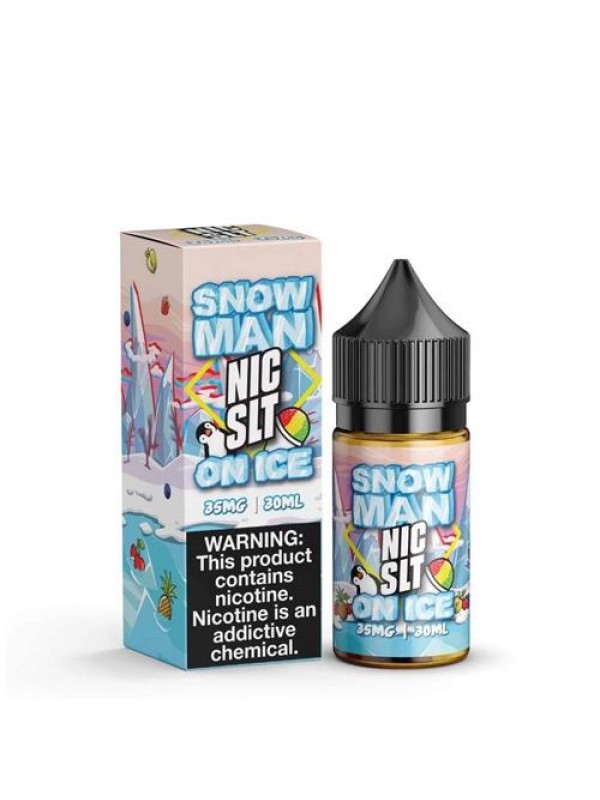 Juice Man NIC SLT Snow Man on Ice 30ml Nic Salt Va...