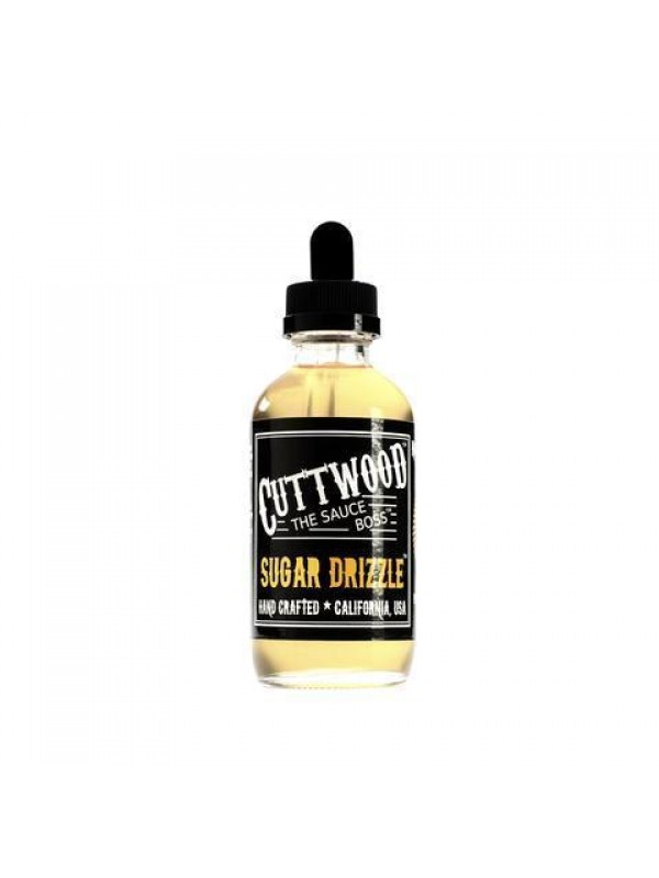 Cuttwood Vape Juice Sugar Drizzle 120ml