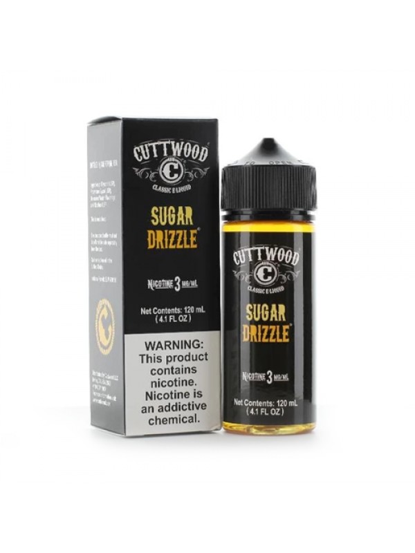 Cuttwood Vape Juice Sugar Drizzle 120ml