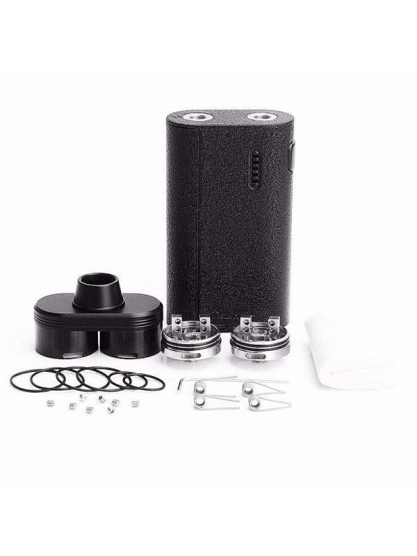Teslacigs Biturbo Mech Dual RDA Kit