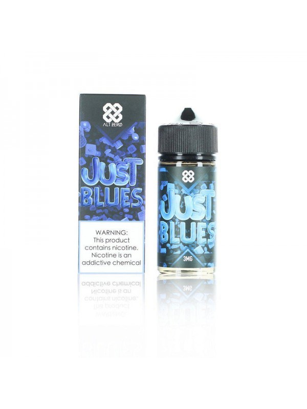 Alt Zero Just Blues 100ml Vape Juice