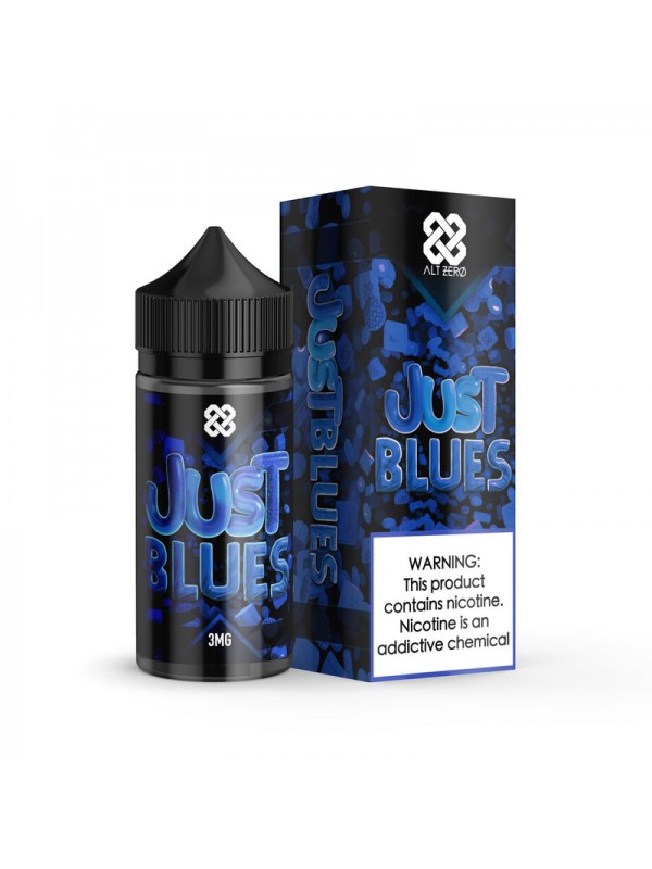 Alt Zero Just Blues 100ml Vape Juice
