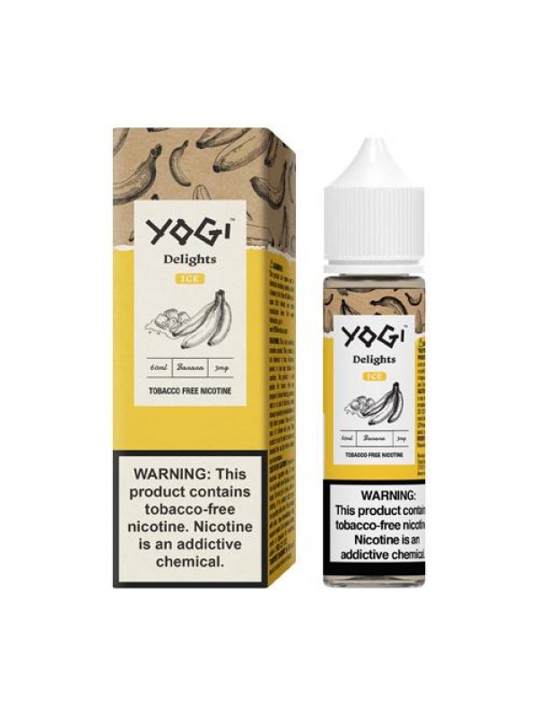 Banana Ice 60ml Vape Juice - Yogi