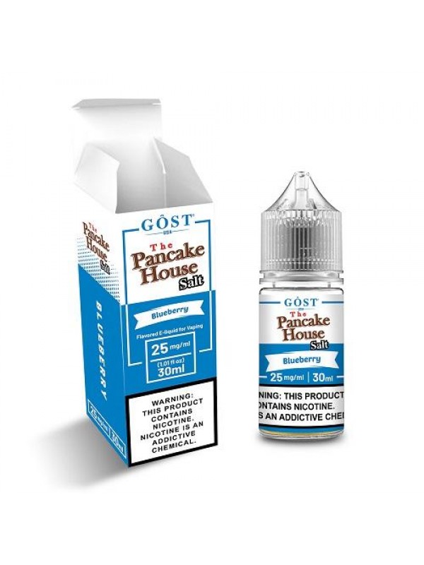 Blueberry 30ml Nic Salt Vape Juice - Pancake House