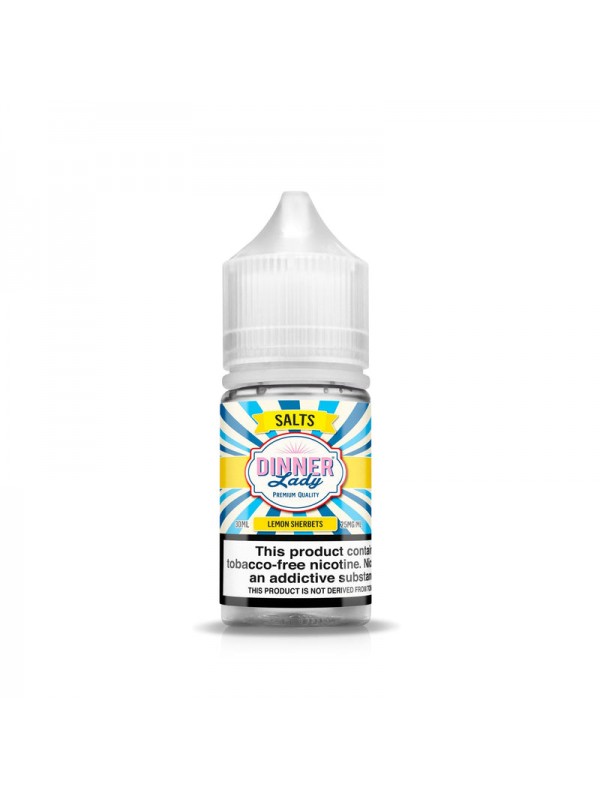 Lemon Sherbets 30ml TF Nic Salt Vape Juice - Dinne...