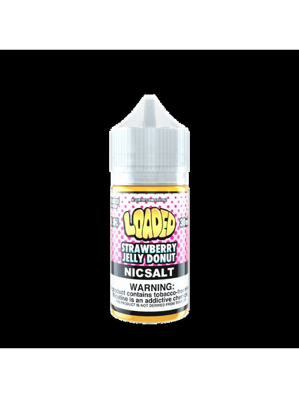 Ruthless Loaded Strawberry Jelly Donut TFN 30ml Ni...