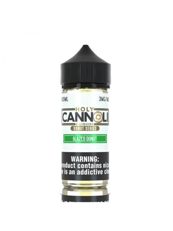 Holy Cannoli Donut Series Glazed 100ml Vape Juice