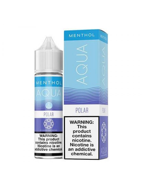 Aqua Synthetic Nicotine Polar 60ml Vape Juice
