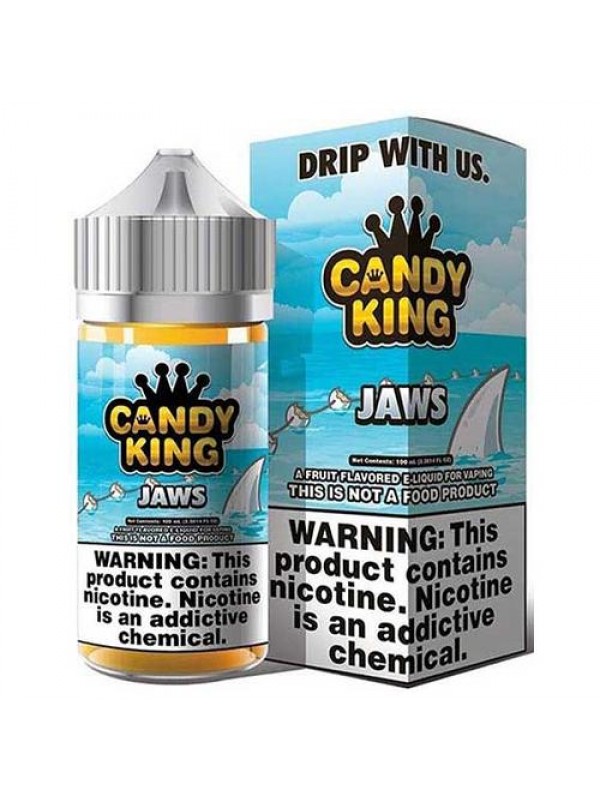 Candy King Jaws Synthetic Nicotine 100ml Vape Juic...