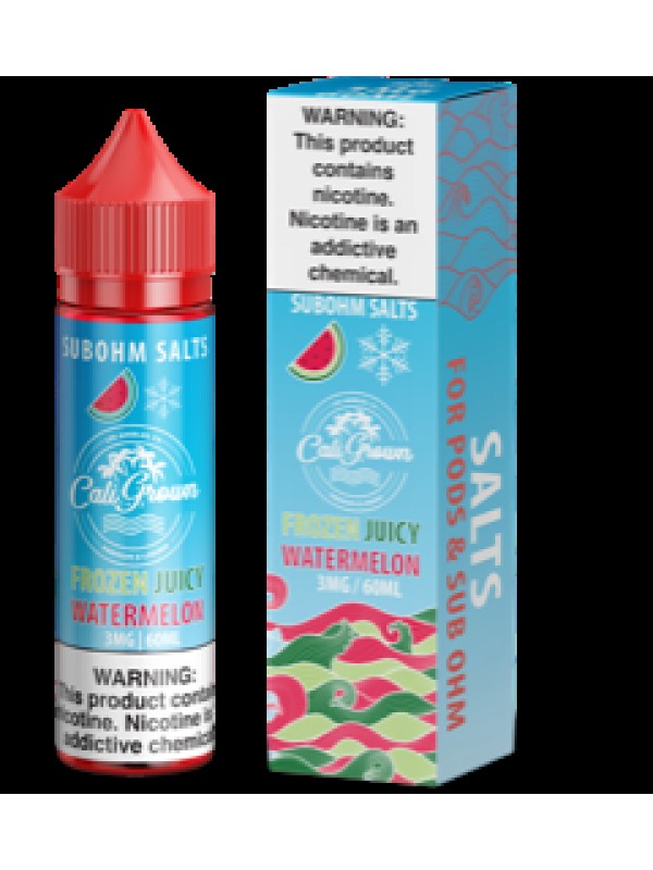 Frozen Juicy Watermelon 60ml Vape Juice - Californ...