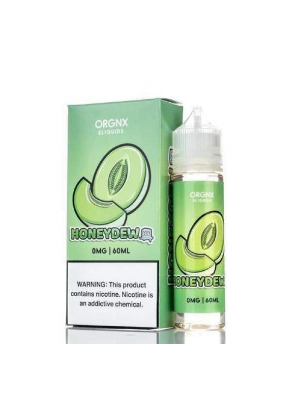 Orgnx Honeydew ICE 60ml Vape Juice