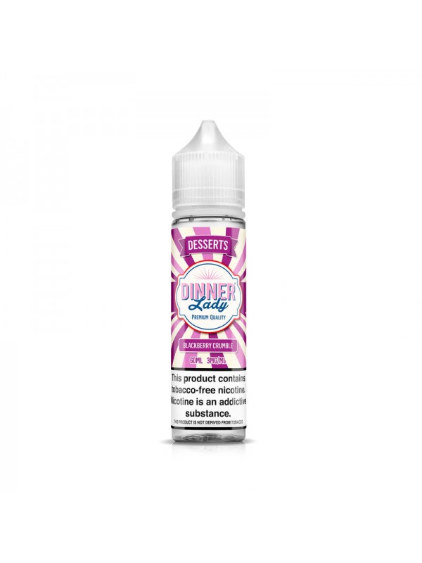 Blackberry Crumble 60ml TF Vape Juice - Dinner Lad...
